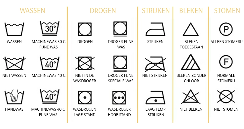 kleding chemisch reinigen